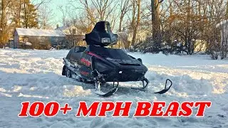 FINALLY Ripping My Clutched And Piped Yamaha Exciter 570 (ITS FAST)