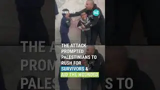 Gaza: Watch What Happens When Israeli Bombs Rain On Palestinians
