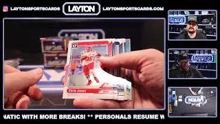 2024 Panini Donruss Optic Football Retail 6 Box Break #3