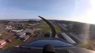Friday Harbor Approach and Landing 3-29-2013