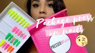 Packaging press on nails