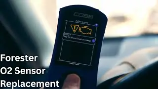 Jan 26: Forester XT 02 Sensor Replacement
