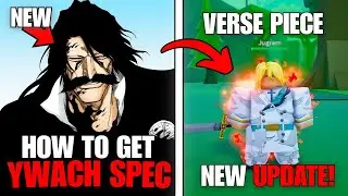 Verse Piece | How To Get Yhwach Spec + Questline & Yhwach Cloak Accessory (GUIDE) #versepiece