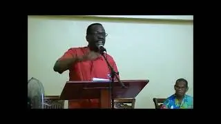 Hon  Philip J Pierre at the 2014 SLP Castries East AGM