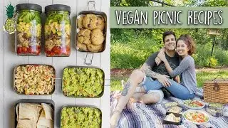 4 Easy Vegan Picnic Recipes