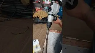 Dong Cheng DZC03-26B Rotary Hammer Drill Chisel Test & Demo | Heavy Duty Demolition Tool#powerful