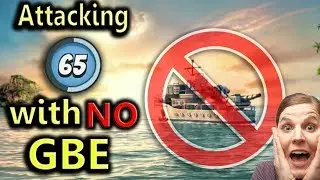 Using NO GBE vs MAX Bases! 100,000 Health Scorchers! Boom Beach