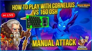 Best team for Asgard vs 160 Osh for max damage. How to play manual in Asgard. Hero Wars:Dominion Era