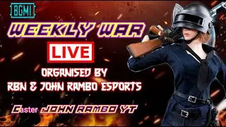 T1 T2 T3 CRIMS LIVE || Org By RBN & John Rambo Esports🔴 ||  CASTER👉John_Rambo_Yt
