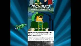 Futurama Were-Car Meme & Original Reference