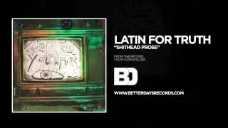 Latin For Truth - Shithead Prose