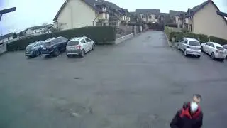 snaptain sp500 drone volo di prova