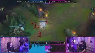 BRTT X PIJACK X2 BYPLAYLIST SEMIFINAL JOGO 1 YODA CAMPEONATO