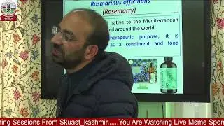 Training Prog on Nursery Production of High Value Medicinal and Aromatic Plants