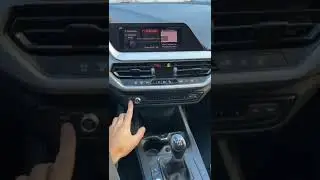 Bmw F40 1 Series How to enable Traffic Information