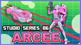 Transformers Studio Series 86 Deluxe ARCEE Review - Rogue Winters
