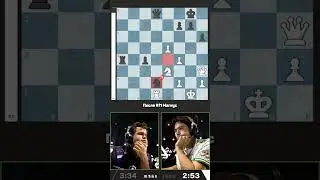 Магнус ЗЕВАЕТ КОНЯ🐴 #шахматы #chess