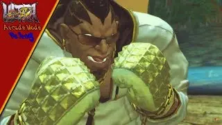 Ultra Street Fighter IV: Arcade Mode - Balrog