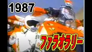1987ファラオラリー　エジプト砂漠5000㎞　神秘への出発　Pharaohs Rally1987