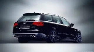 #300. ABT Audi AS4 Avant 2006 (Концепт и тюнинг)