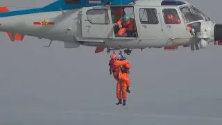 Chinese navy unit conducts drill to strengthen emergency rescue capabilities