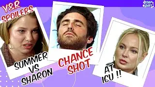 Young and the Restless: Chance is Shot & Summer and Sharon Face Off at the Hospital! #yr