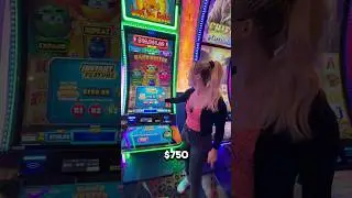 $750 bonus turns into GIGANTIC JACKPOT!