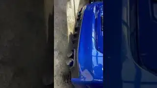 Subaru WRX Nameless Axleback 5 inch mufflers 4 inch burnt tip