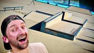 This skatepark is&hellip; ACTUALLY GOOD?!