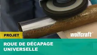 Comment enlever la rouille rapidement et efficacement - Roues de d&eacute;capage universelles | wolfcraft
