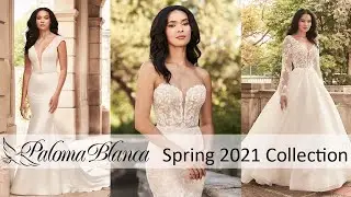 Paloma Blanca Spring 2021 Collection