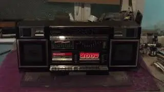 Sharp WF-940 . Полное  ТО и восстановление косметики .Апгрейд звука . Проверка