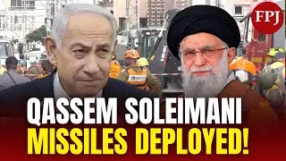 Iran Strikes Israel With &lsquo;Qassem Soleimani Missiles&rsquo; After Israeli Airstrikes on Tehran Sites