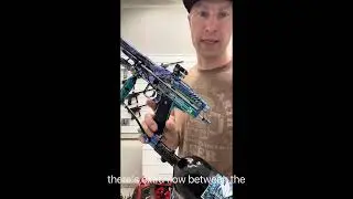 JVJ Meteor Autococker extended reach planet eclipse mechanical custom milled big PP Angry Paintball