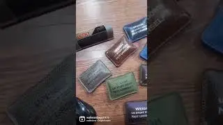#smallbusiness Leather products