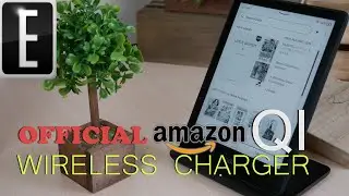 Kindle Paperwhite Signature Edition Official WIRELESS CHARGER Review