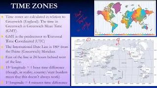 Yr 12 General Maths U3L17   Timezones