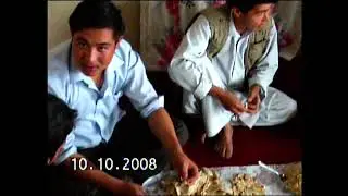 ًReturn of Hagi - Kabul Airport - Nazr e Hagi 2008