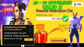 FREE FIRE REDEEM CODE TODAY 30 OCTOBER REDEEM CODE FREE FIRE | FF REDEEM CODE TODAY 30 OCTOBER