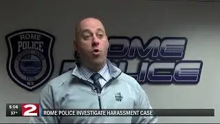 Rome police investigate harassment case