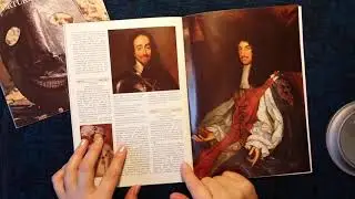 ASMR | Reading British Kings and Queens | Gum Chewing Sounds - PART TWO