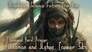 Cinnamon and Ashes, Copper Sky  - Thousand Yard Prayer   [Orientalist Science Fiction Trip Hop]