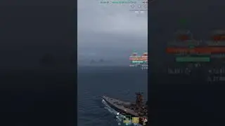 Убойный залп Musashi на 26.6 км #Shorts #wows #worldofwarships #musashi
