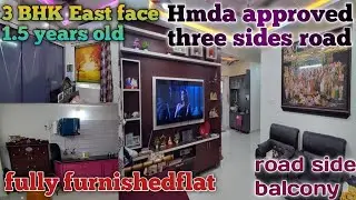#3bhk#furnishedflats#eastfacingflat#hmdaapproval#realestate#lowcost#houses