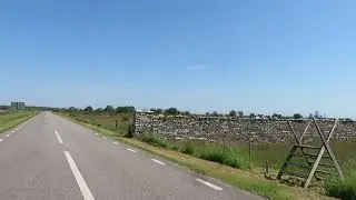 King Karl X Gustavs Mur (wall) on Swedish island of Oland