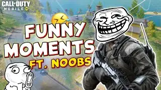 EPIC CODM MOMENTS 😂 (FUNNY EDITION)!