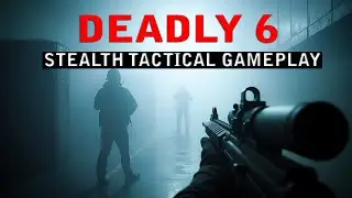 TRASH PROTOTYPE? DEADLY 6 GAMEPLAY! Brings Splinter Cell and Socom back. 