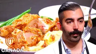 The Chicken is Bloody Raw! | MasterChef Canada | MasterChef World