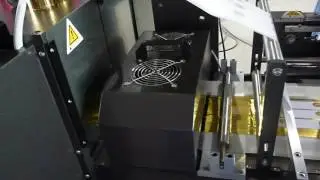 3 Colors Flat Bed Screen Printing Machine, Gold Fai Machinery