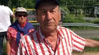 Raststätte A9- Zaun versperrt Imbiss